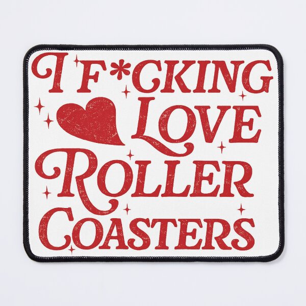Item preview, Off Campus I Fcking Love Roller Coasters Allie And Dean Hockey Romance designed and sold by MidzzSky.