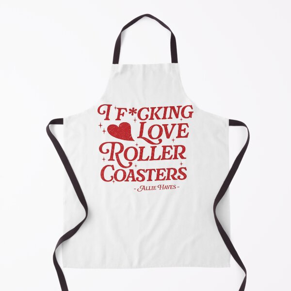 Item preview, Off Campus I Fcking Love Roller Coasters Allie And Dean Hockey Romance designed and sold by MidzzSky.