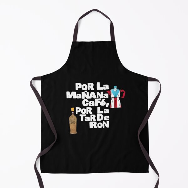 Item preview, Por La Manana Cafe Por La Tarde Ron Puerto Rico designed and sold by Moonpaw-Whimsy.