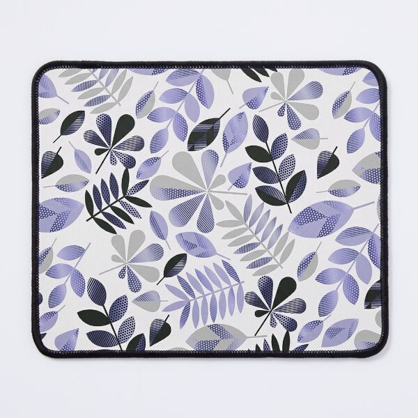 Item preview, Botanical Leaves Fabric, Boho Cotton Print Fabric, Neutral Tones Sewing Fabric designed and sold by 555Design.