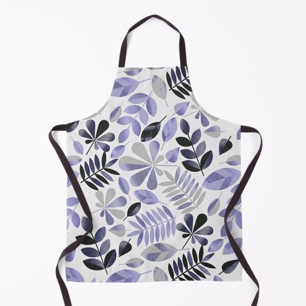 Artikelvorschau, Stoff mit botanischem Blättermuster, Baumwollstoff im Boho-Stil, Nähstoff in neutralen Tönen entworfen und verkauft von 555Design.
