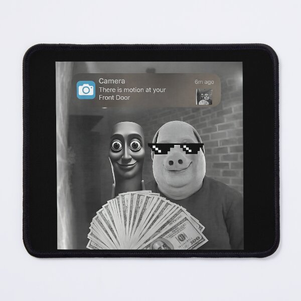 Item preview, Funny Doorbell Duo Meme Classic T-Shirt designed and sold by Thefreenefnaf.