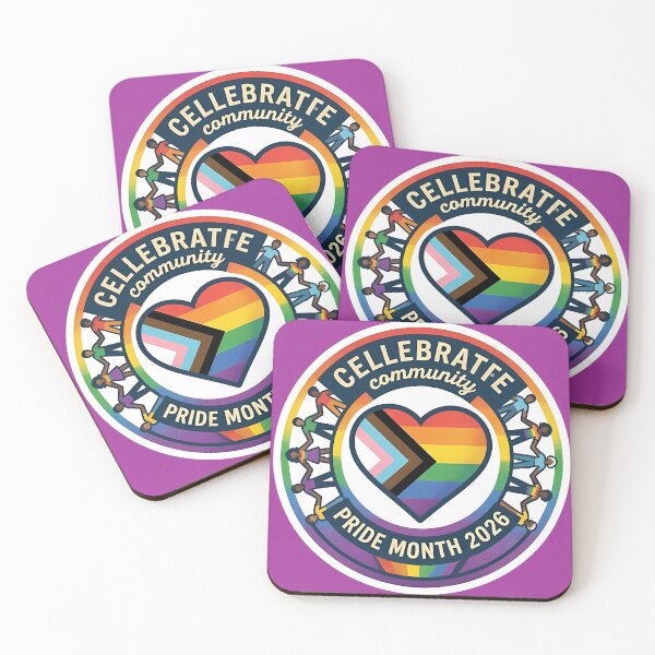 Item preview, Pride Month 2026 Love Is Love Inclusive Community Rainbow Graphic designed and sold by VectorJoy.