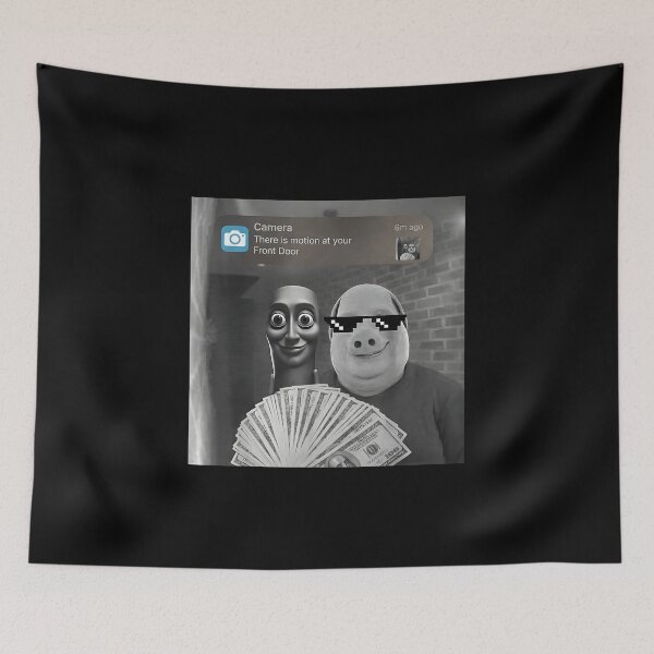 Item preview, Funny Doorbell Duo Meme Classic T-Shirt designed and sold by Thefreenefnaf.