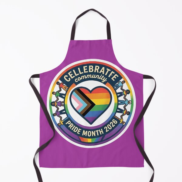 Item preview, Pride Month 2026 Love Is Love Inclusive Community Rainbow Graphic designed and sold by VectorJoy.