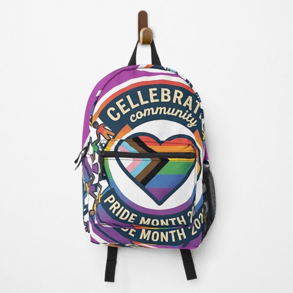 Item preview, Pride Month 2026 Love Is Love Inclusive Community Rainbow Graphic designed and sold by VectorJoy.