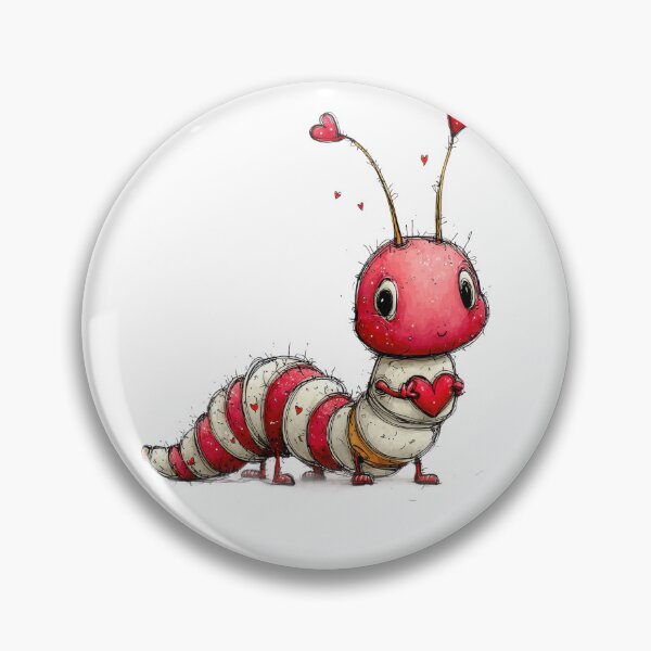 Item preview, This Caterpillar extends love! designed and sold by fribabywonder.