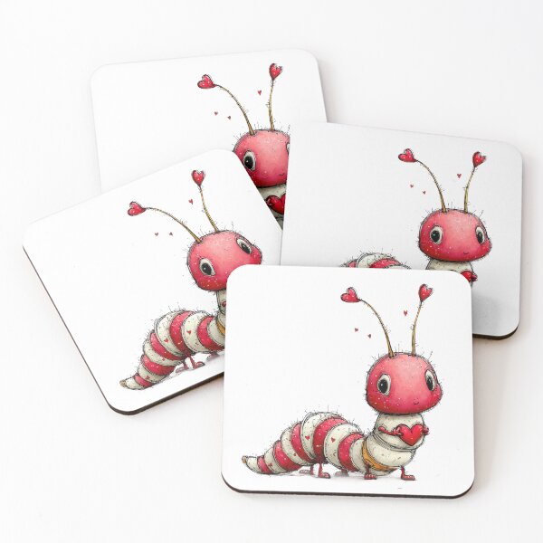 Item preview, This Caterpillar extends love! designed and sold by fribabywonder.