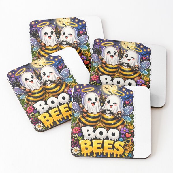 Item preview, boo bees celebrating Governors Ball Music Festival design stickers  designed and sold by Ulikedigital14.