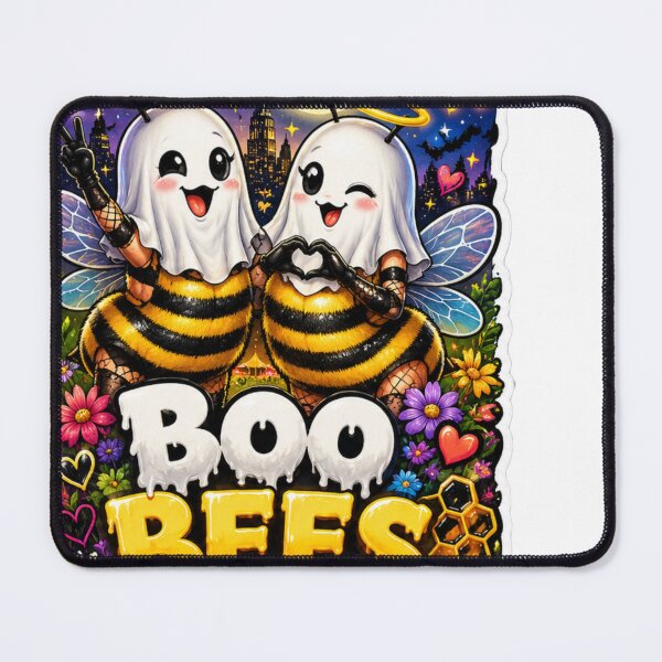 Item preview, boo bees celebrating Governors Ball Music Festival design stickers  designed and sold by Ulikedigital14.