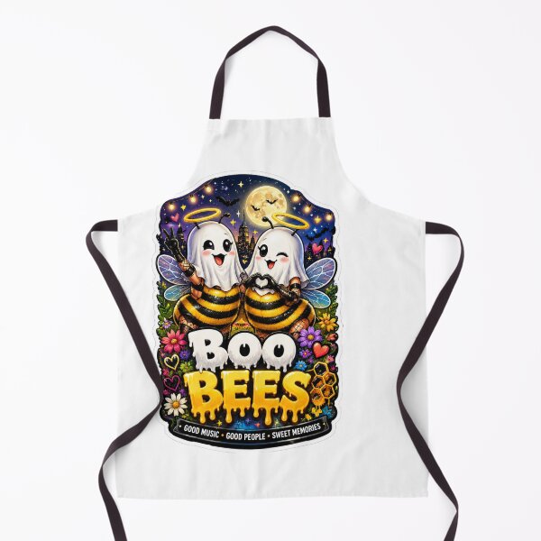 Item preview, boo bees celebrating Governors Ball Music Festival design stickers designed and sold by Ulikedigital14.