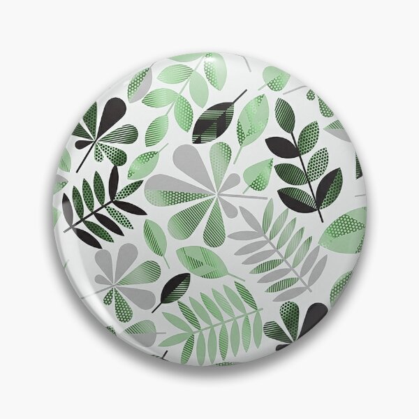 Artikelvorschau, Stoff mit botanischem Blättermuster, Baumwollstoff im Boho-Stil, Nähstoff in neutralen Tönen entworfen und verkauft von 555Design.