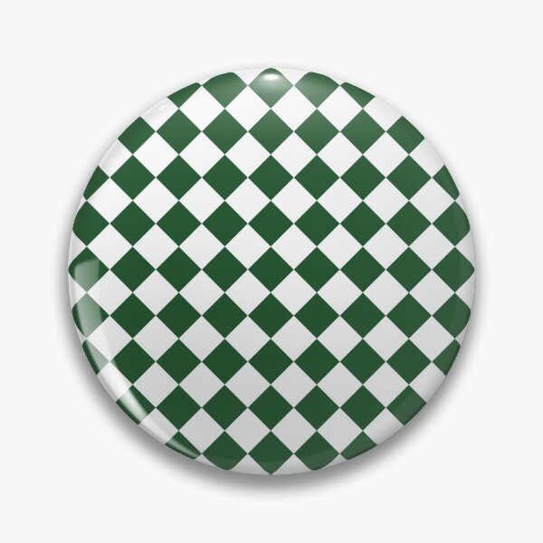 Item preview, Holy Green Diamond Checkered Pattern Christmas designed and sold by Lailaynta.