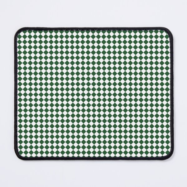 Item preview, Holy Green Diamond Checkered Pattern Christmas designed and sold by Lailaynta.