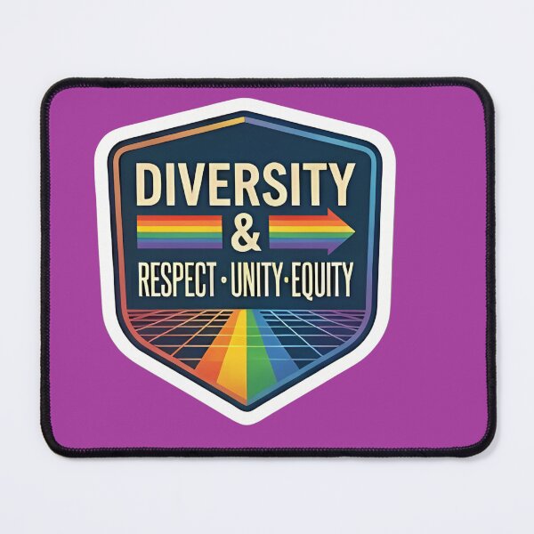 Item preview, Pride Month 2026 Love Is Love Inclusive Community Rainbow Graphic designed and sold by VectorJoy.