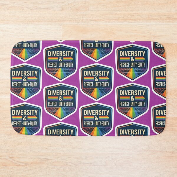 Item preview, Pride Month 2026 Love Is Love Inclusive Community Rainbow Graphic designed and sold by VectorJoy.