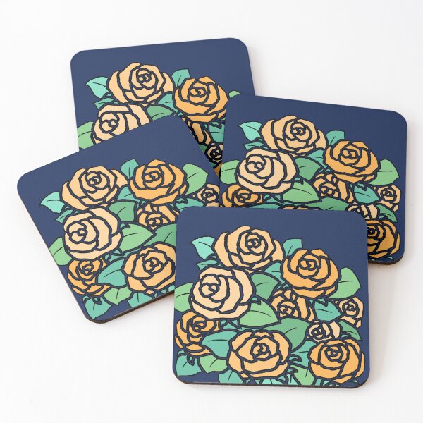 Item preview, Yellow Roses Bouquet Art designed and sold by ubborn.