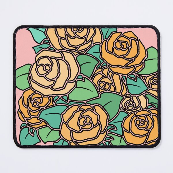 Item preview, Yellow Roses Bouquet Art designed and sold by ubborn.