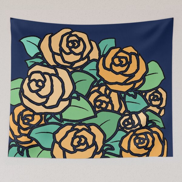 Item preview, Yellow Roses Bouquet Art designed and sold by ubborn.