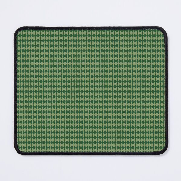Item preview, Holy Dark Green Diamond Checkered Pattern Christmas designed and sold by Lailaynta.