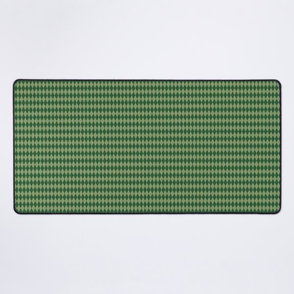 Item preview, Holy Dark Green Diamond Checkered Pattern Christmas designed and sold by Lailaynta.