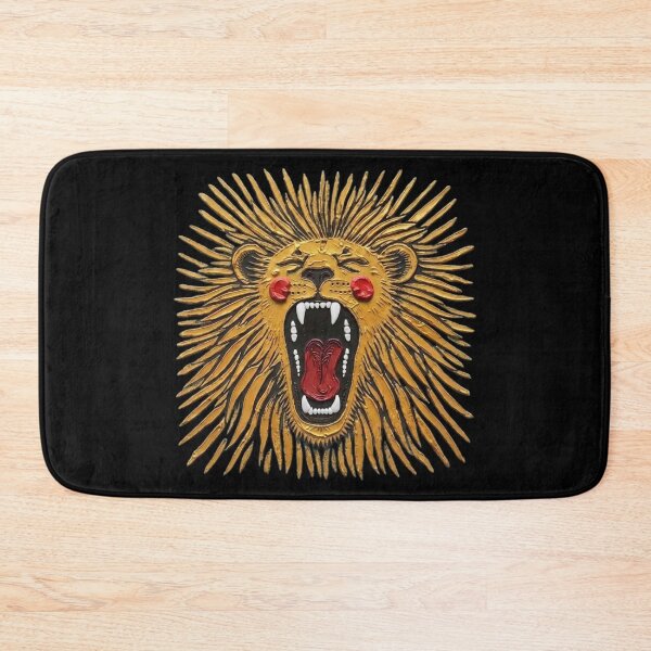 Item preview, Vintage Boho Lion Portrait Impasto Art Aesthetic designed and sold by EvrmoodCo.