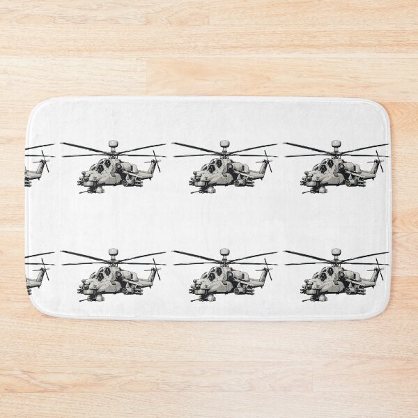 Item preview, Tactical Attack Helicopter Gunship Illustration Art designed and sold by Combat Skies.