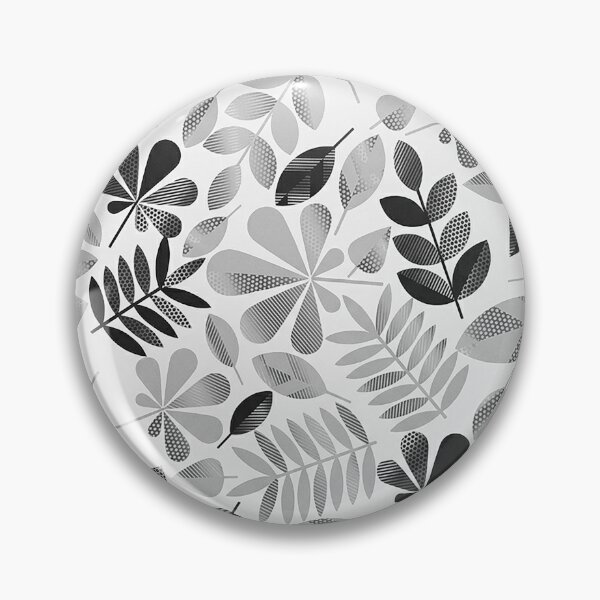 Artikelvorschau, Stoff mit botanischem Blättermuster, Baumwollstoff im Boho-Stil, Nähstoff in neutralen Tönen entworfen und verkauft von 555Design.