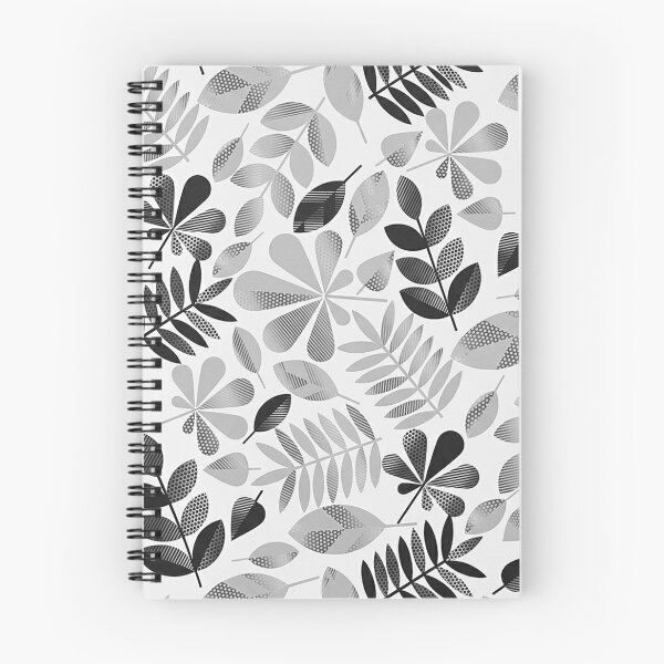 Artikelvorschau, Stoff mit botanischem Blättermuster, Baumwollstoff im Boho-Stil, Nähstoff in neutralen Tönen entworfen und verkauft von 555Design.