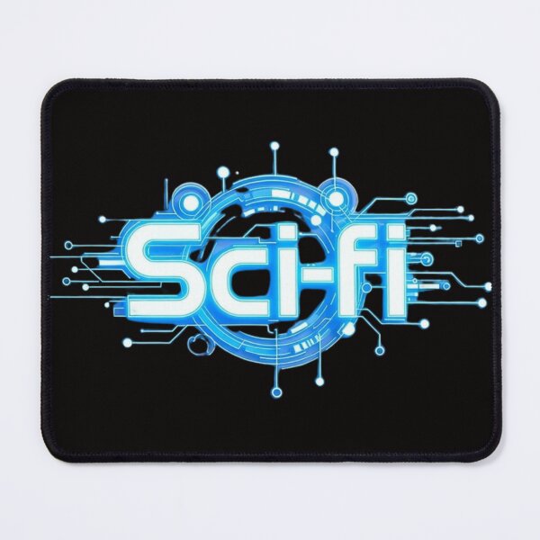 Item preview, Vintage retro-futuristic Sci-fi Design on deep space black. designed and sold by CodellCreations.