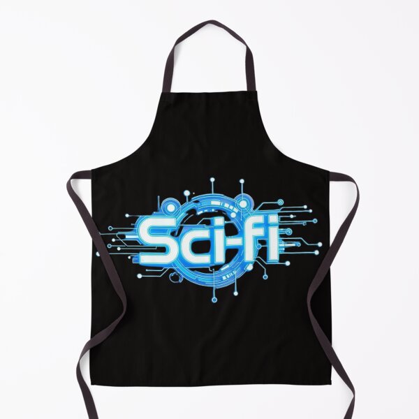 Item preview, Vintage retro-futuristic Sci-fi Design on deep space black. designed and sold by CodellCreations.
