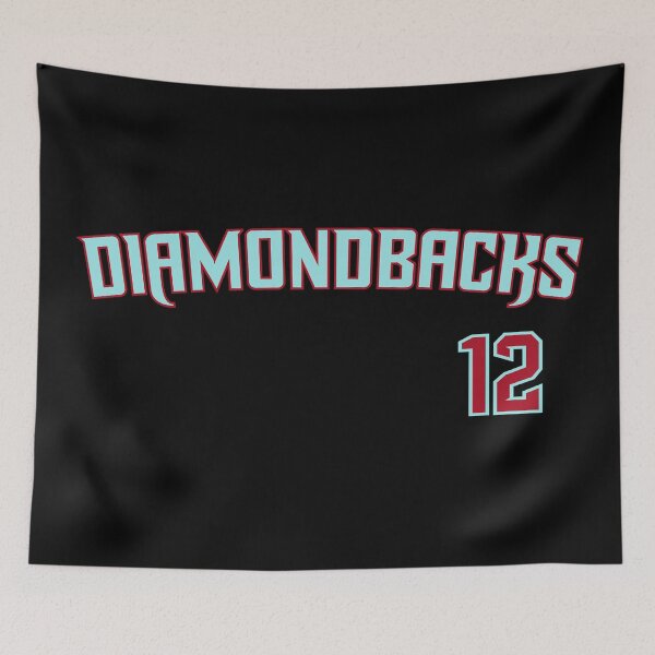 Item preview, Baseball Front Number 12 Black Alt designed and sold by Martin Czoka.