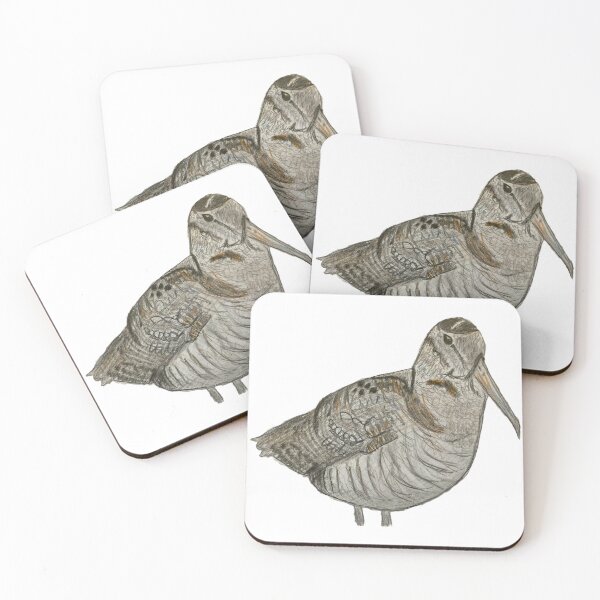 Item preview, Eurasian Woodcock designed and sold by woodland-towers.