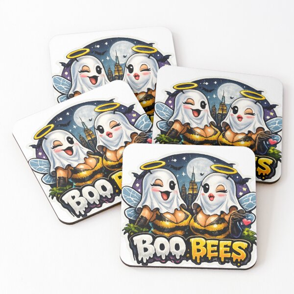 Item preview, Boo Bees Celebrating Governors Ball Music Festival Die-Cut Sticker – Cute Bee Festival Fan Merch, Vinyl Bag Decor, Music Festival Gift designed and sold by Ulikedigital14.