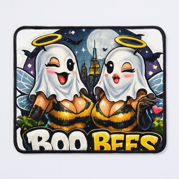 Item preview, Boo Bees Celebrating Governors Ball Music Festival Die-Cut Sticker – Cute Bee Festival Fan Merch, Vinyl Bag Decor, Music Festival Gift designed and sold by Ulikedigital14.