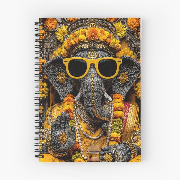 Item preview, The Golden Radiance: Ganesha in Marigold Vision designed and sold by PANNARUK THAILAND.