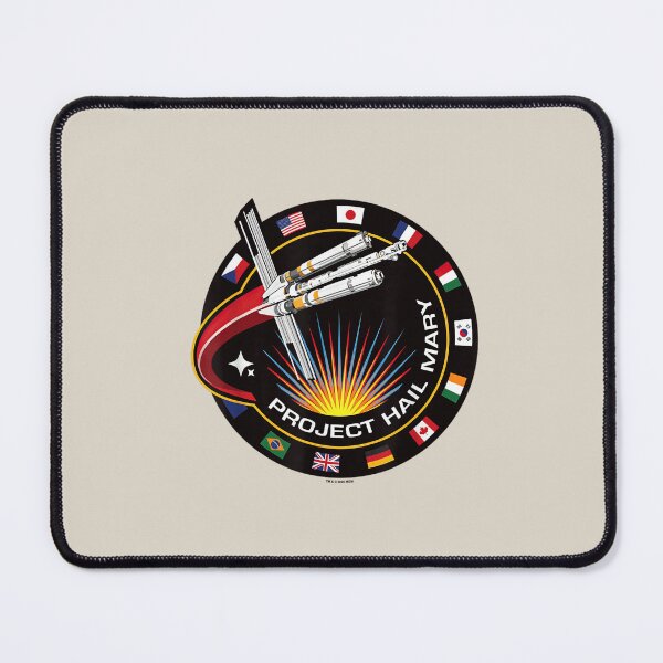 Item preview, Sci Fi Space Mission Badge Classic T-Shirt designed and sold by Lilbahlil.