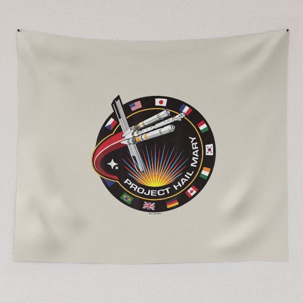 Item preview, Sci Fi Space Mission Badge Classic T-Shirt designed and sold by Lilbahlil.