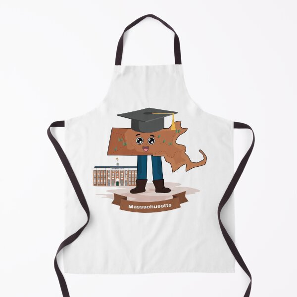 Item preview, Massachusetts State Map Graduate Student Gift designed and sold by Travel.Art.