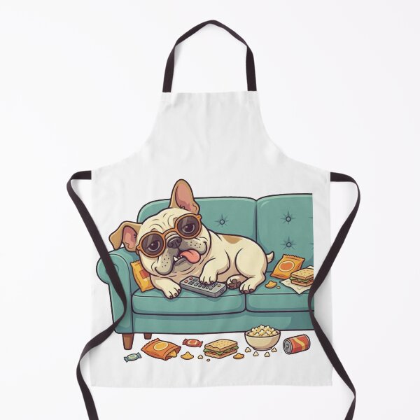 Item preview, Professional Couch Potato Frenchie designed and sold by ClaussShop.