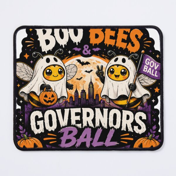 Item preview, Boo Bees Celebrating Governors Ball Music Festival Die-Cut Sticker – Cute Bee Festival Fan Merch, Vinyl Bag Decor, Music Festival Gift designed and sold by Ulikedigital14.
