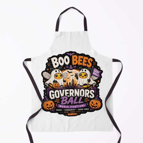 Item preview, Boo Bees Celebrating Governors Ball Music Festival Die-Cut Sticker – Cute Bee Festival Fan Merch, Vinyl Bag Decor, Music Festival Gift designed and sold by Ulikedigital14.
