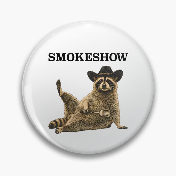 Item preview, Funny Cowboy Raccoon Smokeshow designed and sold by Necesario88.