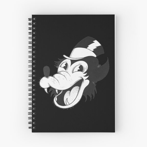 Item preview, Big Bad Wolf Monochrome Cartoon Poster Design Today designed and sold by MarienmPancho.