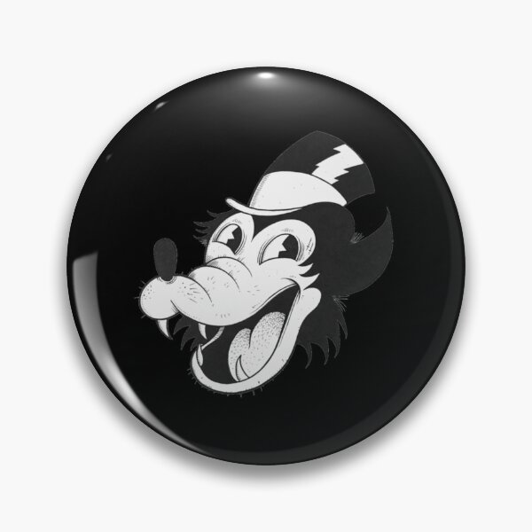 Item preview, Big Bad Wolf Monochrome Cartoon Poster Design Today designed and sold by MarienmPancho.