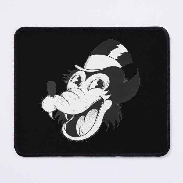 Item preview, Big Bad Wolf Monochrome Cartoon Poster Design Today designed and sold by MarienmPancho.
