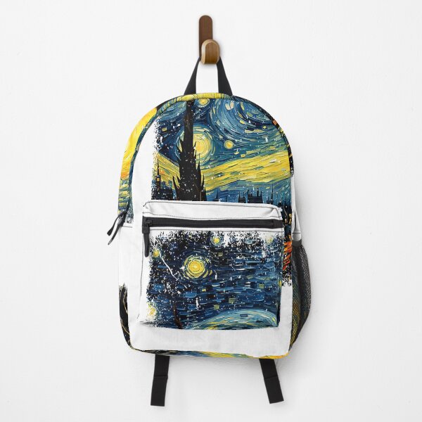Item preview, Cat Starry Night Van Gogh Cat for Cat Lover Cat Mom Cat Dad T-Shirt designed and sold by SavsMerch.