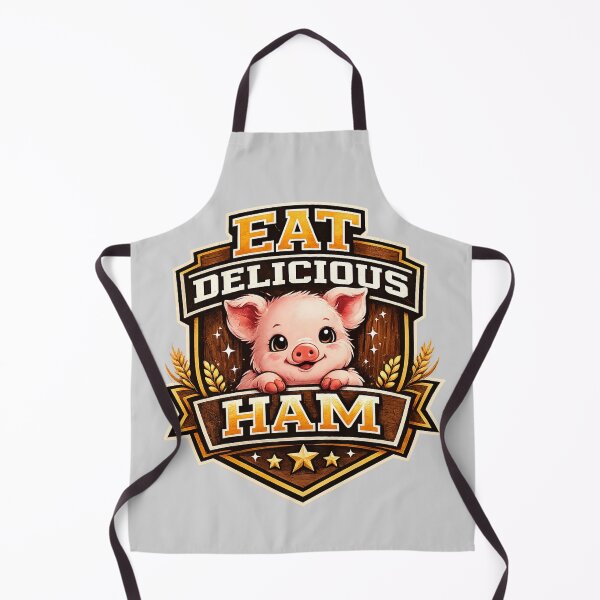 Item preview, Eat Delicious Ham designed and sold by pUNKnown.