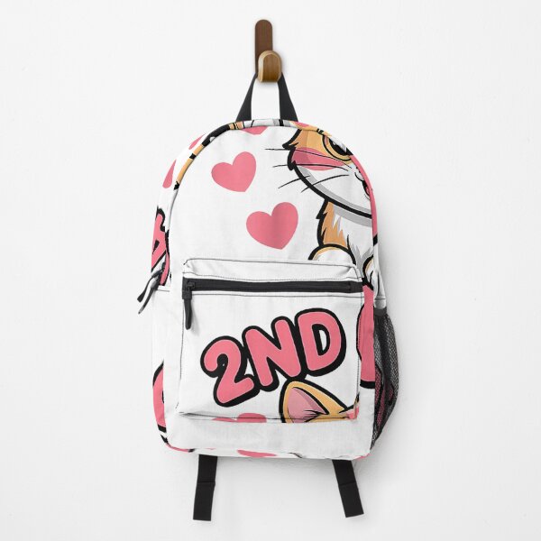 Item preview, Cute Cat 2nd Grade Vibes Back to School Second Grade Girls T-Shirt designed and sold by SavsMerch.