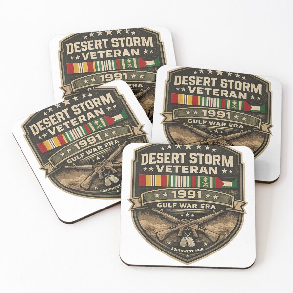 Item preview, Desert Campaign Veteran Badge designed and sold by SaryaSmyth19.